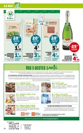 Saumon Angebote im Prospekt "Pâques À PRIX BAS" von Super U auf Seite 24