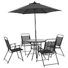 POCOline Gartensitzgruppe Hamburg  im aktuellen POCO Prospekt für 149,99 €