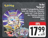 Tin Box Zacian-ex Angebote von Pokémon bei EDEKA Leipzig für 17,99 €
