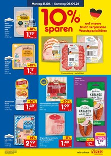 Hähnchenbrust im Netto Marken-Discount Prospekt "Aktuelle Angebote" mit 70 Seiten (Duisburg)