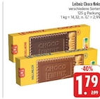 Choco Keks Erdbeer im Angebot bei EDEKA in Leipzig Choco Keks Erdbeer Angebote von Leibniz bei EDEKA Leipzig für 1,79 €