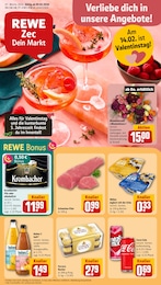 REWE Prospekt für Wolpertswende: "Dein Markt", 28 Seiten, 09.02.2026 - 14.02.2026