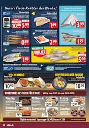 Aktueller E center Prospekt mit Tiefkühlkost, "Aktuelle Angebote", Seite 20