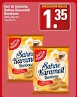 Sahne Karamell Bonbons im Angebot bei WEZ in Minden Sahne Karamell Bonbons Angebote von Gut & Günstig bei WEZ Minden für 1,35 €