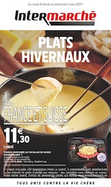 Prospectus Intermarché à Meyzieu, "PLATS HIVERNAUX", 12 pages de promos valables du 25/02/2025 au 02/03/2025