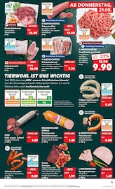 Aktueller Kaufland Prospekt mit Schweinefilet, "Hier bin ich richtig", Seite 25