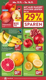 Aktueller ALDI Nord Prospekt mit Äpfel, "Aktuelle Angebote", Seite 2