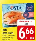 Aktuelles Lachs-Filets Angebot bei EDEKA in Ingolstadt ab 6,66 €