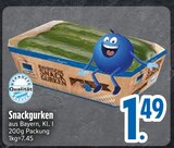 Snackgurken im EDEKA Prospekt Snackgurken von Qualität im aktuellen EDEKA Prospekt für 1,49 €