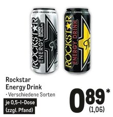 von Rockstar Energy Drink von Rockstar