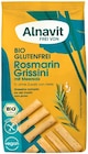 Bio Rosmarin Grissini Angebote von Alnavit bei REWE Hildesheim für 2,39 €