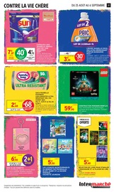 Promos Parfum dans le catalogue "VIVE LA FIN DES VACANCES" de Intermarché Super Parfum en promo dans le catalogue Intermarché Super à la page 37