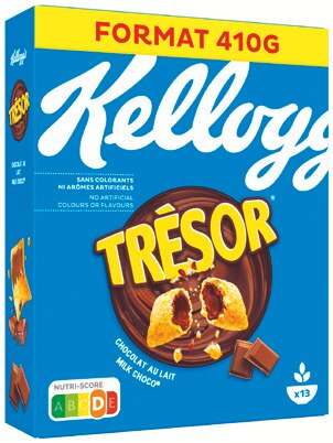 KELLOGG'S Céréales Trésor