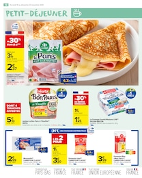 Prix et réduction Mozzarella dans le prospectus Carrefour Market en cours Offre Mozzarella dans le catalogue Carrefour Market du moment à la page 14