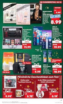 Eau De Parfum im Kaufland Prospekt "Aktuelle Angebote" mit 74 Seiten (Mannheim)