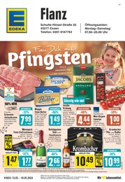 EDEKA Prospekt für Essen: "Aktuelle Angebote", 28 Seiten, 13.05.2024 - 18.05.2024