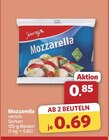 Mozzarella von Jeden Tag im aktuellen famila Nordwest Prospekt