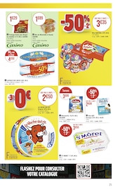 Promos Fromage Hamburger dans le catalogue "Casino" de Casino Supermarchés à la page 25