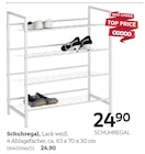 Schuhregal im XXXLutz Möbelhäuser Prospekt Schuhregal im aktuellen XXXLutz Möbelhäuser Prospekt für 24,90 €