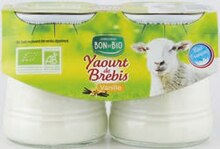 Aldi Compans - YAOURT DE BREBIS BIO À LA VANILLE Promo YAOURT DE BREBIS BIO À LA VANILLE dans le catalogue Aldi "Le bio: pour la saveur des fruits ou la vertu des cultures ?" à Compans