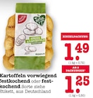 Aktuelle Kartoffeln Angebote bei E center in Ludwigshafen (Rhein) Aktuelles Speise Kartoffeln festkochend Angebot bei E center in Ludwigshafen (Rhein) ab 1,25 €