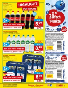 Coca Cola im Netto Marken-Discount Prospekt "Aktuelle Angebote" mit 75 Seiten (Bergisch Gladbach)