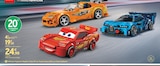 Véhicule hypercar bugatti vision gt ou toyota supra mk4 ou flash mcqueen speed champions - LEGO en promo chez Intermarché Hyper Niort à 19,92 €