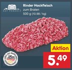 Aktuelle Rindfleisch Angebote bei Netto Marken-Discount in Dresden Aktuelles Rinder Hackfleisch Angebot bei Netto Marken-Discount in Dresden ab 5,49 €