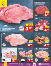 Aktueller Netto Marken-Discount Prospekt mit Rindfleisch, "Aktuelle Angebote", Seite 8