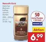 Netto Marken-Discount Neuhäusel - Gold Angebot im Prospekt Gold bei Netto Marken-Discount im Neuhäusel Prospekt für 6,99 €
