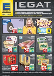 Aktueller EDEKA Prospekt mit Getränke, "Wir lieben Lebensmittel!", Seite 1