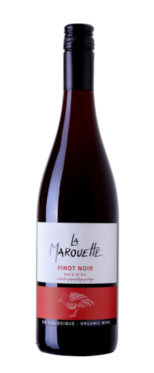 LA MAROUETTE PINOT NOIR - NaturéO à Épinay-sur-Seine LA MAROUETTE PINOT NOIR en promo chez NaturéO Épinay-sur-Seine à 5,19 €
