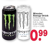 Energy-Drink Angebote von Monster bei E center Rastatt für 0,99 €