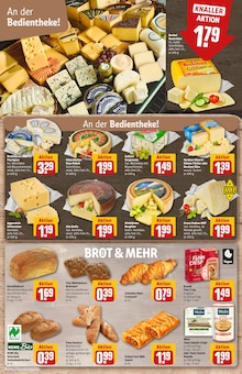 Brötchen im aktuellen REWE Prospekt (Kiel) Brötchen im REWE Prospekt "Dein Markt" mit 40 Seiten (Kiel)