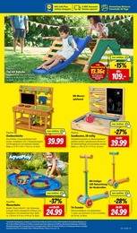 Lidl Trolley im Prospekt 