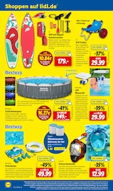 Pool im Lidl Prospekt in Buchholz Aktueller Lidl Prospekt mit Pool, "LIDL LOHNT SICH", Seite 48