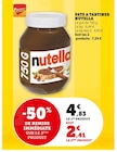 Pate a tartiner - NUTELLA en promo chez Super U Clichy à 2,41 €