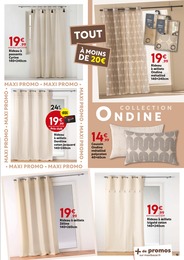 Offre Coton dans le catalogue Maxi Bazar du moment à la page 15