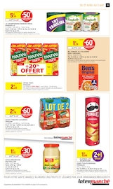 Saucisse en promo dans le catalogue Intermarché Contact à la page 19