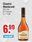 Trinkgut Neuburg - Weinbrand Angebot im Prospekt Weinbrand bei Trinkgut im Neuburg Prospekt für 6,99 €