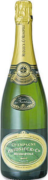 Champagne Brut Monopole Cuvée des Fondateurs - Casino Supermarchés à Bollène Champagne Brut Monopole Cuvée des Fondateurs en promo chez Casino Supermarchés Bollène à 21,89 €