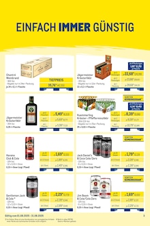 Havana Club im METRO Prospekt "Wochenangebote Händler + Monats-Mix August" mit 28 Seiten (Wismar)
