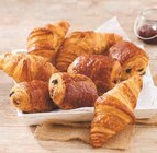 2 croissants + 2 pains au chocolat - U SAVEURS - U Express à Poitiers 2 croissants + 2 pains au chocolat - U SAVEURS en promo chez U Express Poitiers à 2,99 €