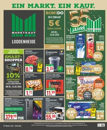 Butter im Marktkauf Prospekt "Aktuelle Angebote" mit 26 Seiten (Münster)