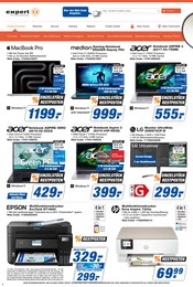Notebook Angebot im aktuellen expert Prospekt auf Seite 8