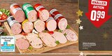 Frischwurst-Aufschnitt Bierwurst Angebote von Wilhelm Brandenburg bei REWE Fulda für 0,99 €