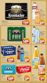 Krombacher im REWE Prospekt in München Aktueller REWE Prospekt mit Krombacher, "Dein Markt", Seite 22