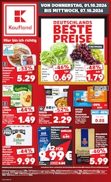 Kaufland Prospekt für Demmin mit 66 Seiten Kaufland Prospekt "Hier bin ich richtig" für Demmin, 66 Seiten, 01.10.2026 - 07.10.2026