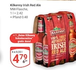 Irish Red Ale Angebote von Kilkenny bei GLOBUS Hoyerswerda für 4,79 €
