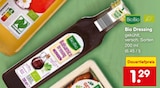 Bio Dressing von BioBio für 1,29 € bei Netto Marken-Discount im Angebot Bio Dressing von BioBio im aktuellen Netto Marken-Discount Prospekt